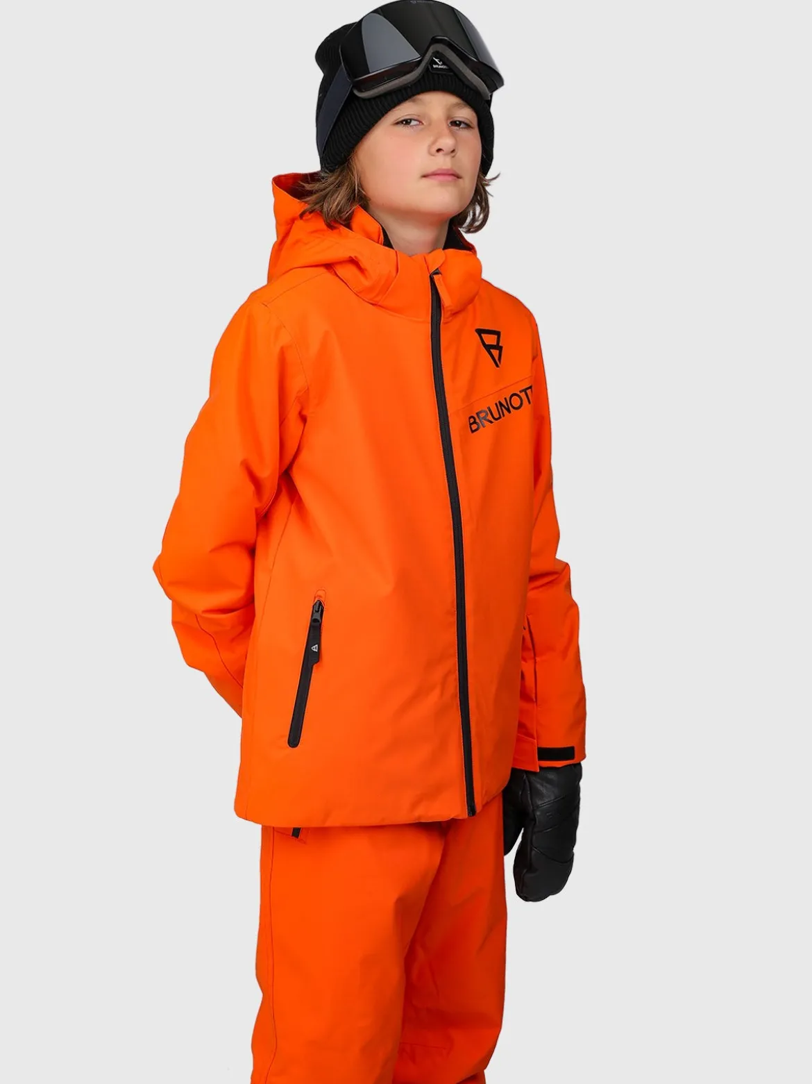Navigaty Jongens Ski Jas | Punch Orange