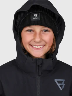 Navigaty Jongens Ski Jas | Zwart