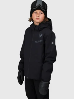 Navigaty Jongens Ski Jas | Zwart