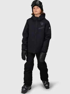 Navigaty Jongens Ski Jas | Zwart