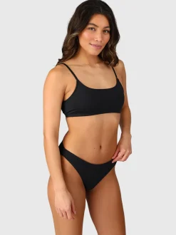 Nell Dames Bikinibroekje | Black