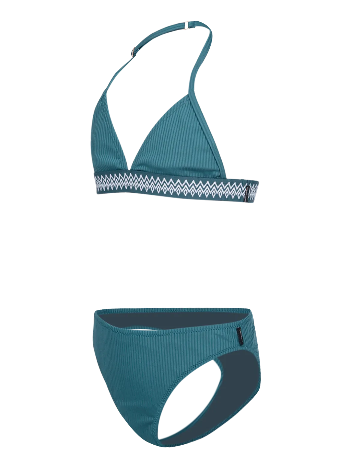 Nelle-Rib Meisjes Bikini | Mediterranea