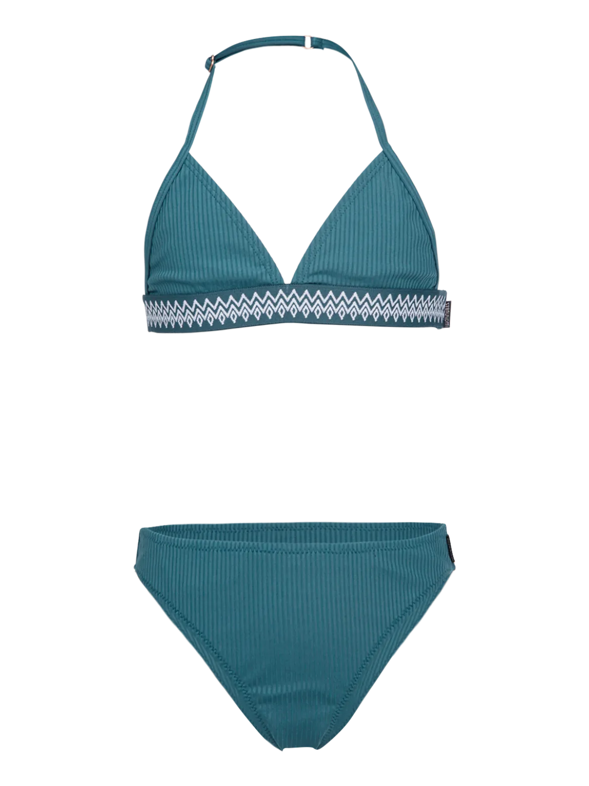 Nelle-Rib Meisjes Bikini | Mediterranea