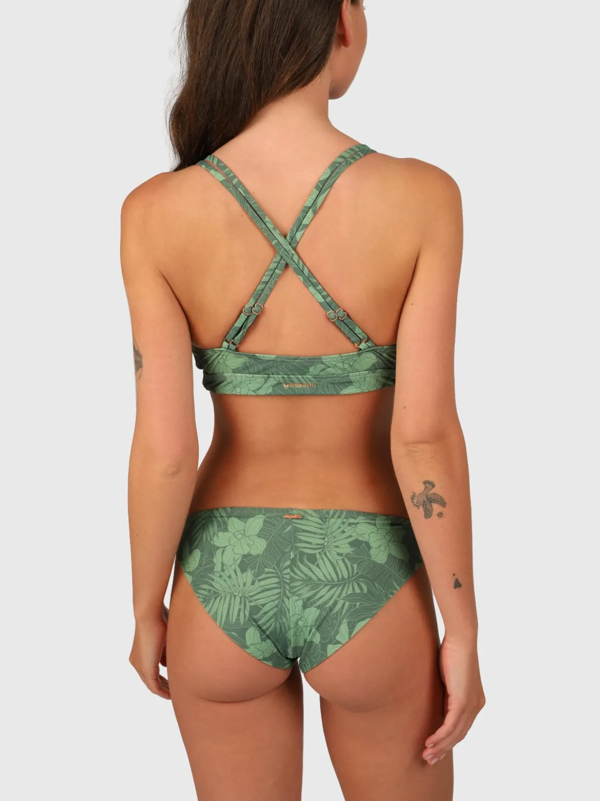 Nell-Leaf Bikinibroekje | Juniper