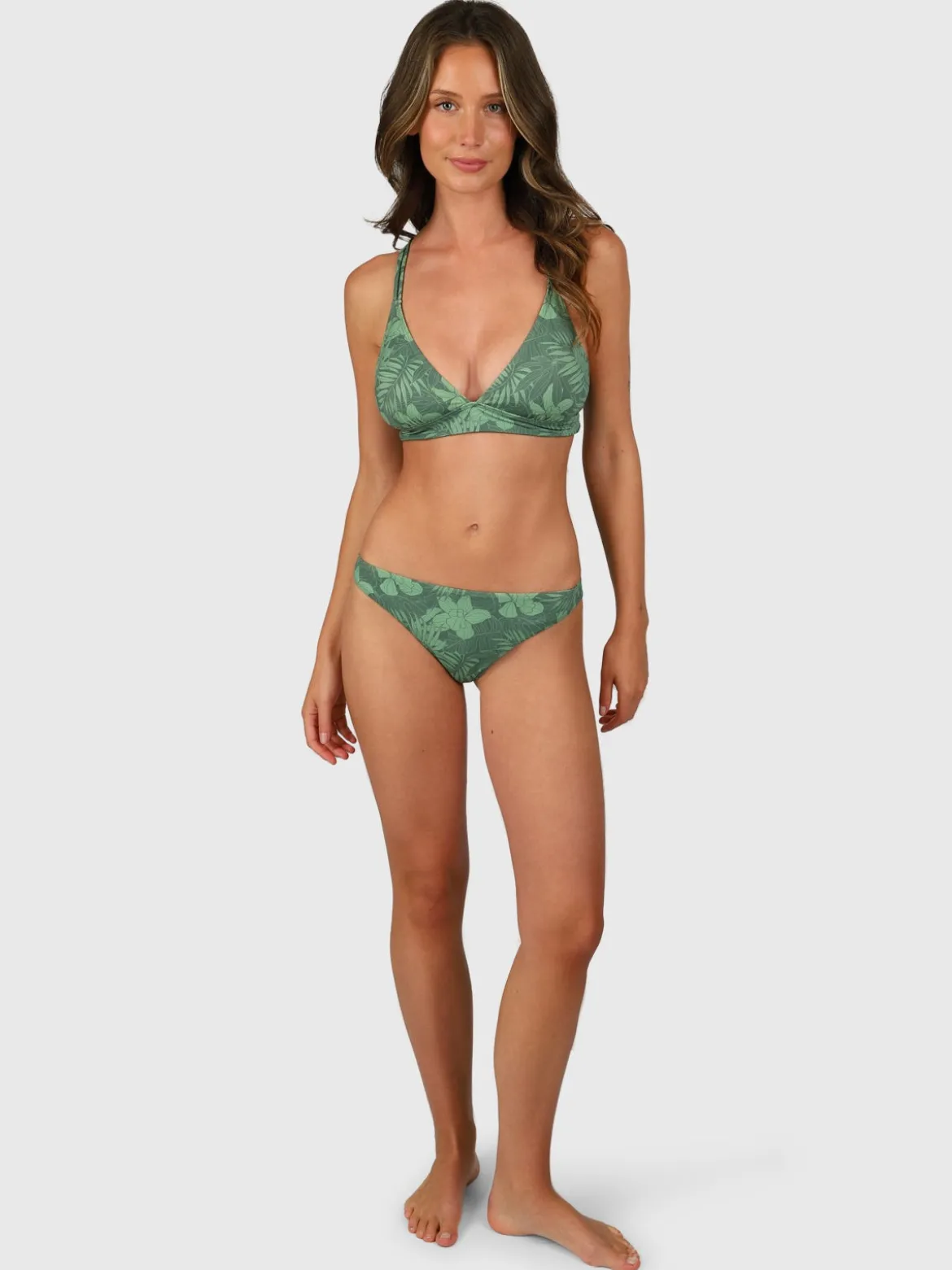 Nell-Leaf Bikinibroekje | Juniper