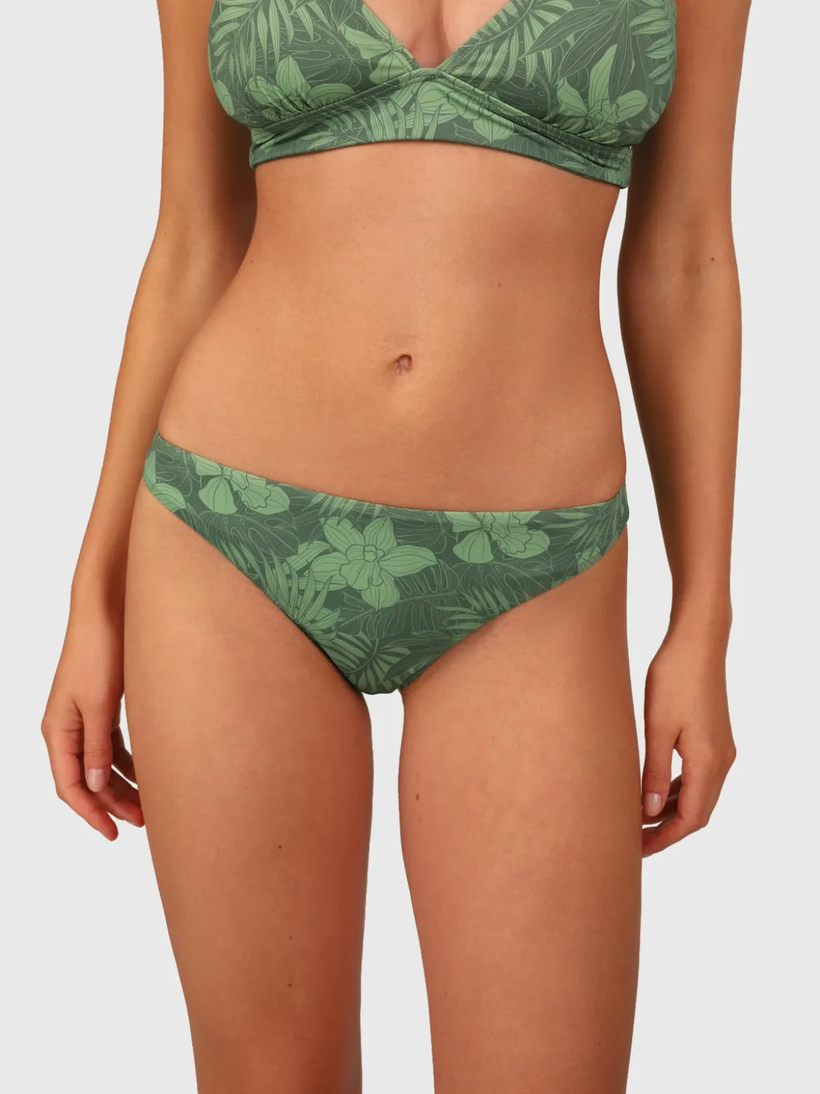 Nell-Leaf Bikinibroekje | Juniper