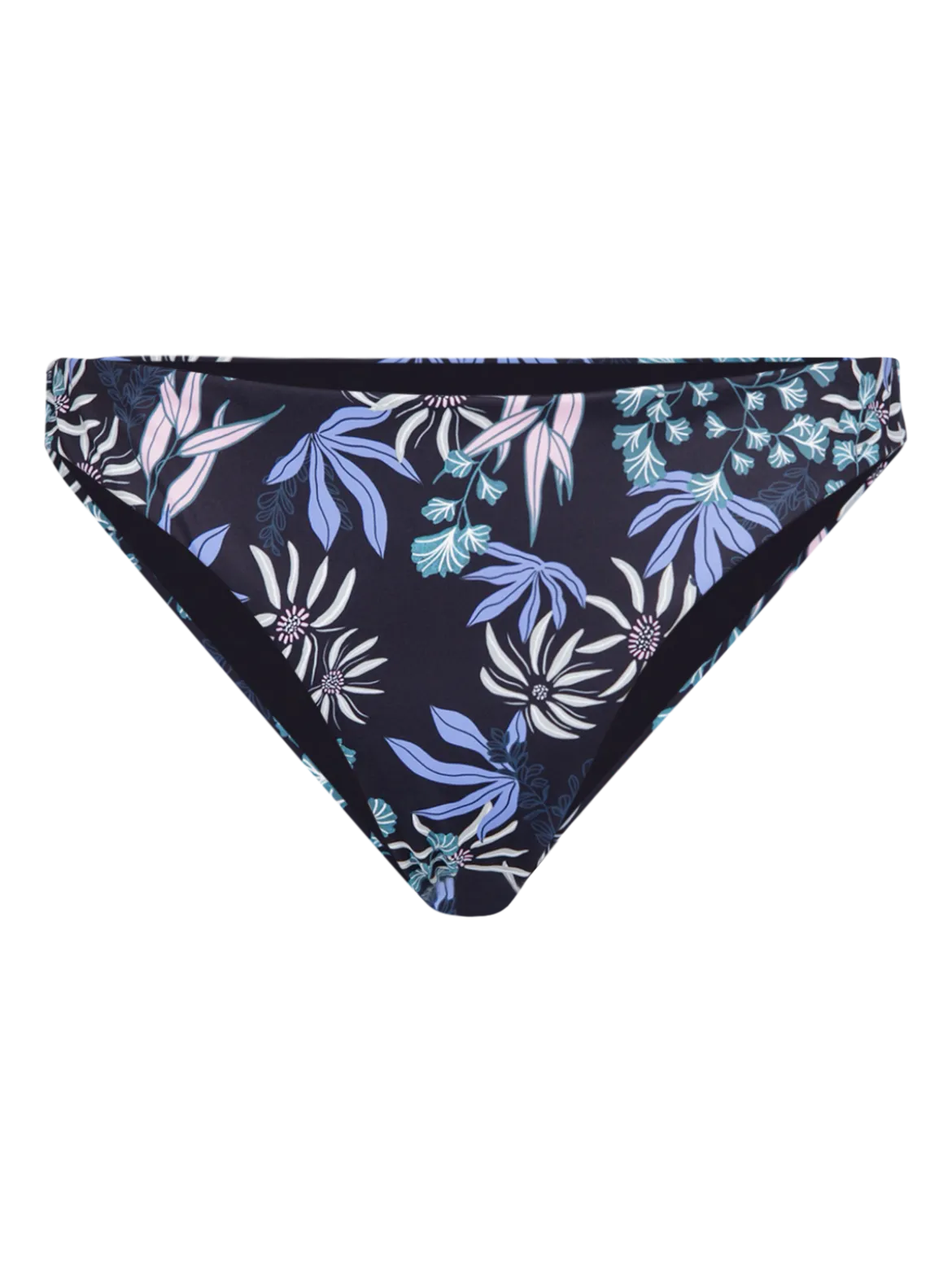 Nell-Print Dames Bikini Broekje | Zwart