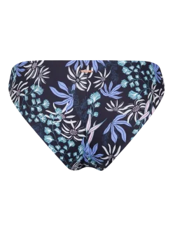 Nell-Print Dames Bikini Broekje | Zwart