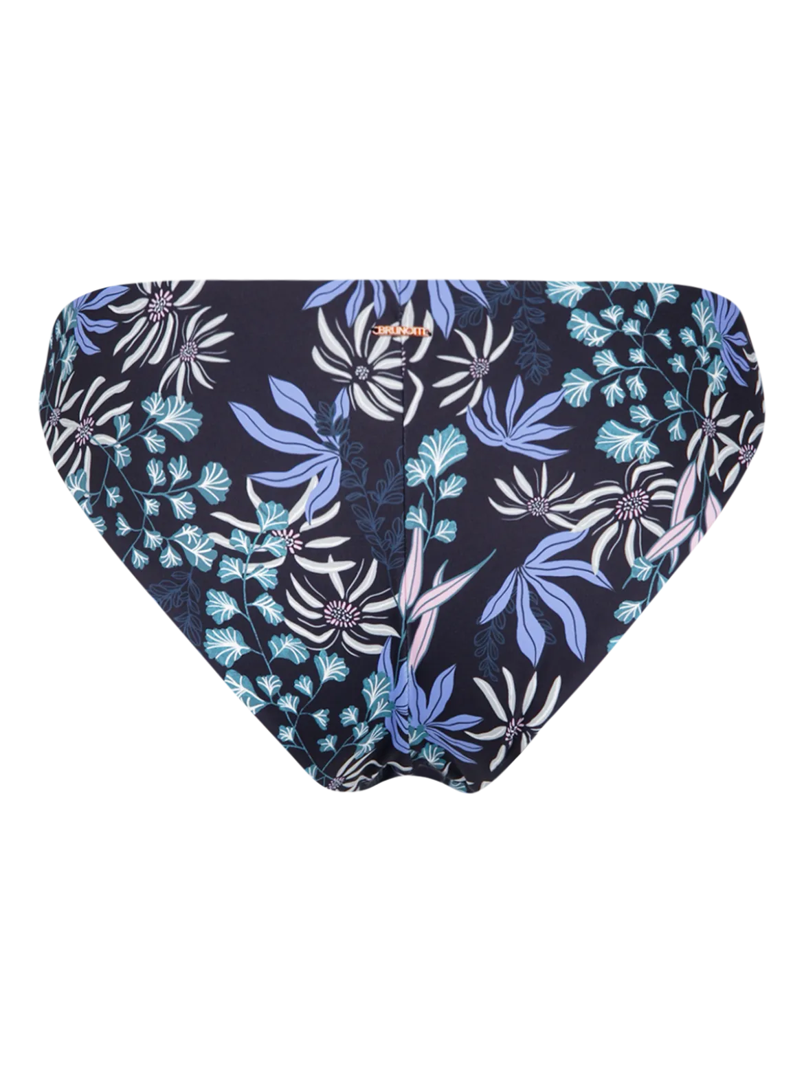 Nell-Print Dames Bikini Broekje | Zwart