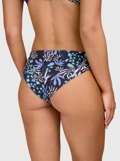Nell-Print Dames Bikini Broekje | Zwart
