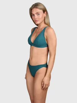 Nell-Rib Dames Bikini Bottom | Mediterranea