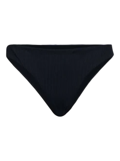 Nell-Rib Dames Bikini Broekje | Zwart