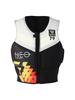 Neo Kite Uni Impact Vest | Geel