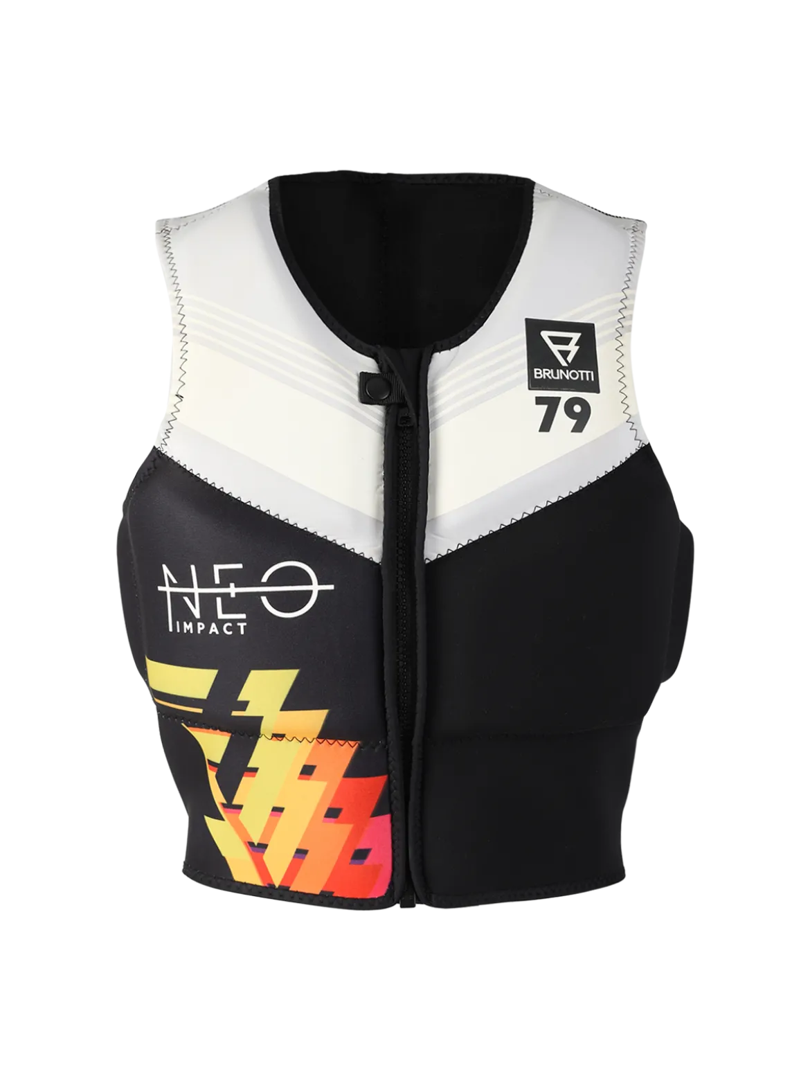 Neo Kite Uni Impact Vest | Geel