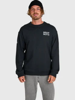 Nessor Men Sweater | Black
