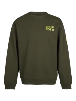 Nessor Men Sweater | Deep Green
