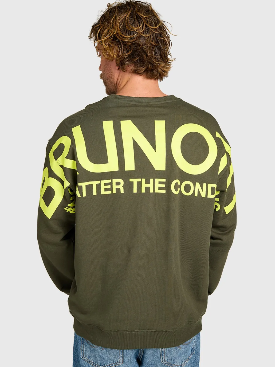 Nessor Men Sweater | Deep Green