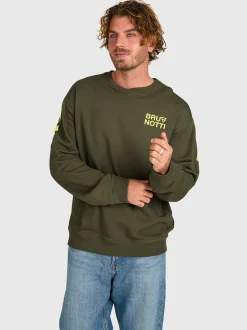 Nessor Men Sweater | Deep Green