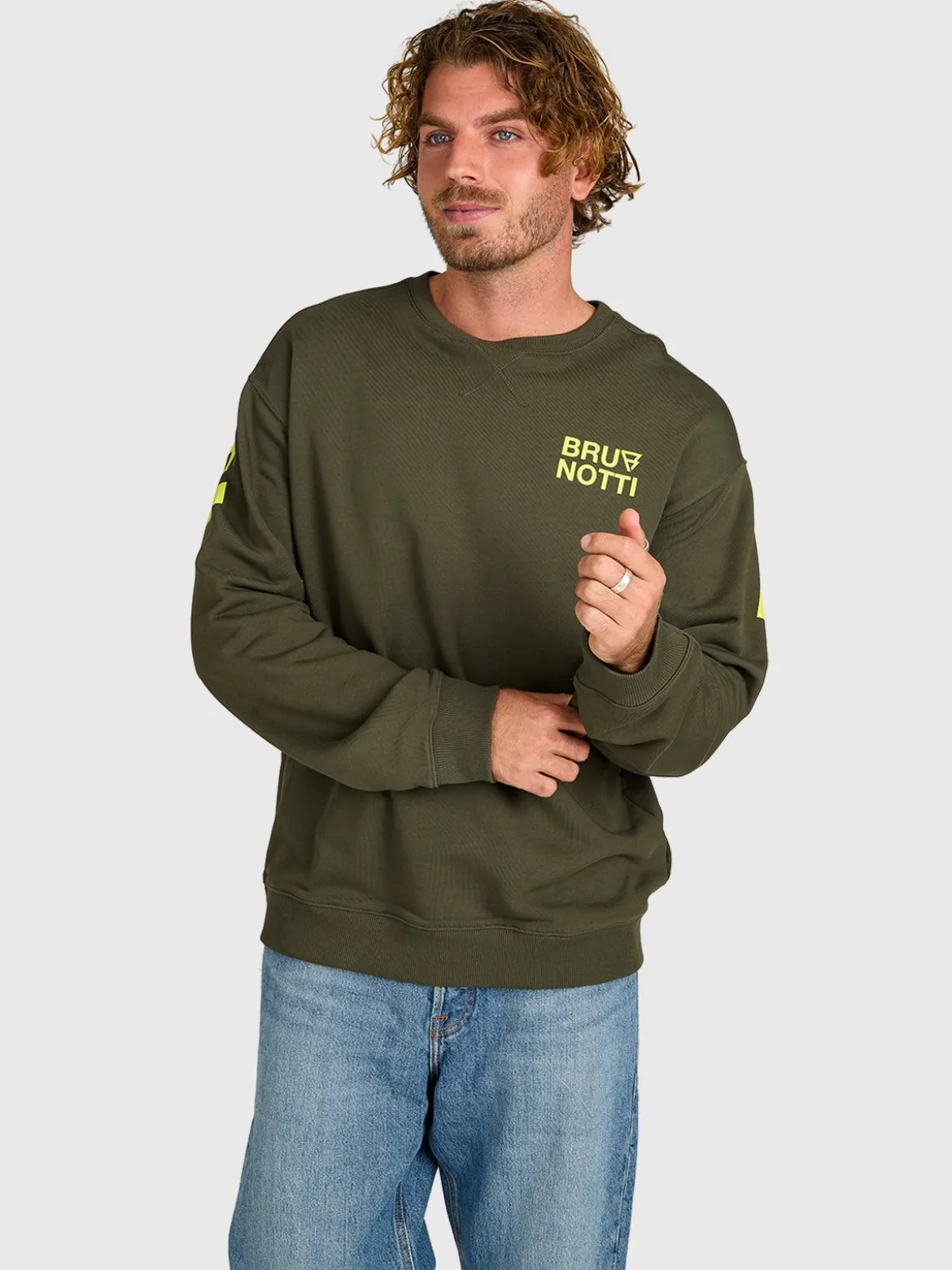 Nessor Men Sweater | Deep Green