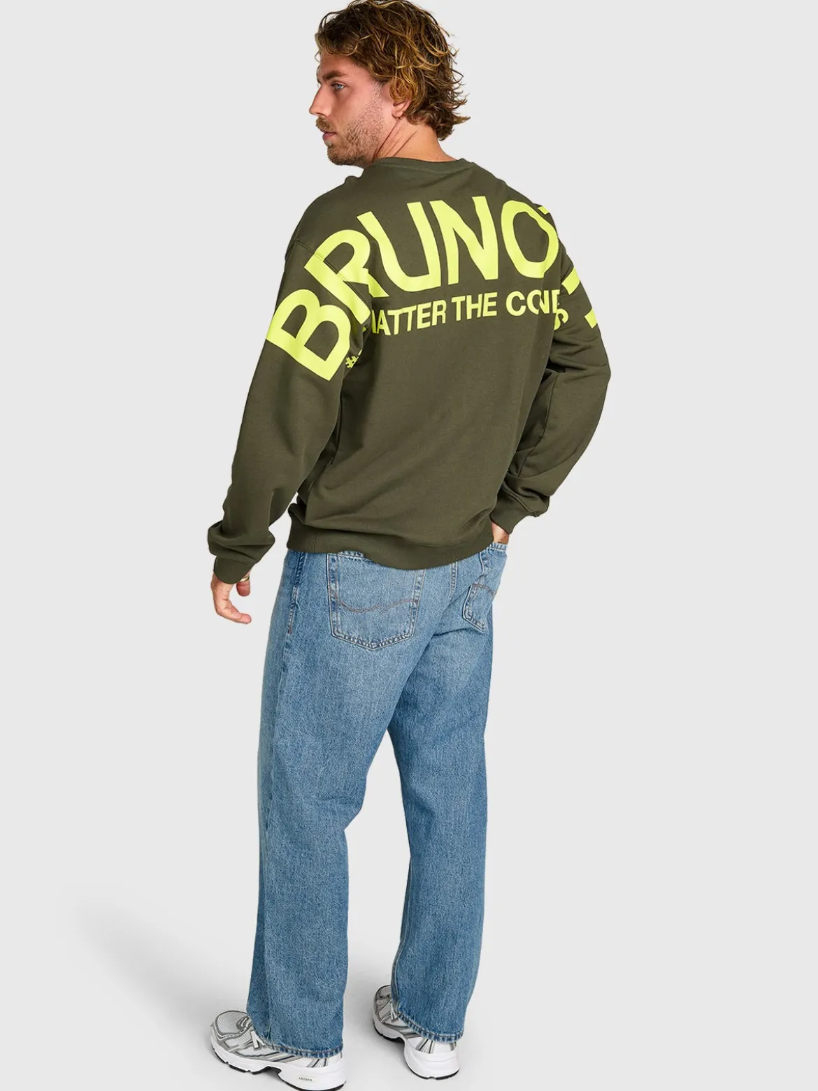 Nessor Men Sweater | Deep Green