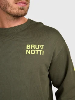 Nessor Men Sweater | Deep Green