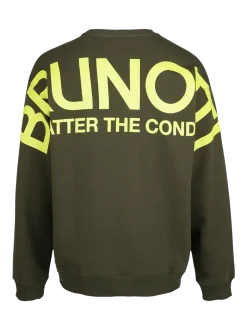 Nessor Men Sweater | Deep Green