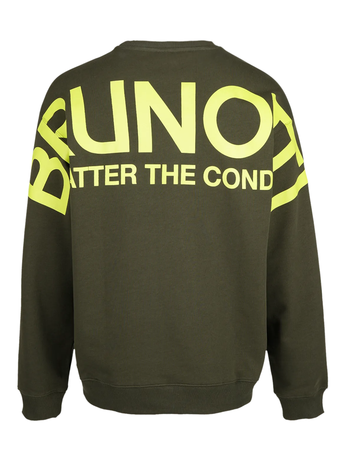 Nessor Men Sweater | Deep Green