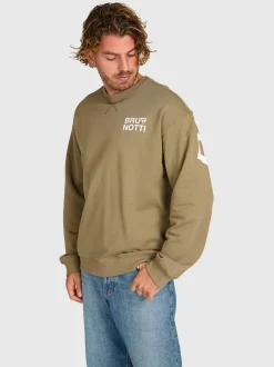 Nessor Men Sweater | Dusky Green
