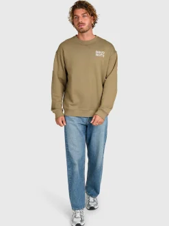 Nessor Men Sweater | Dusky Green
