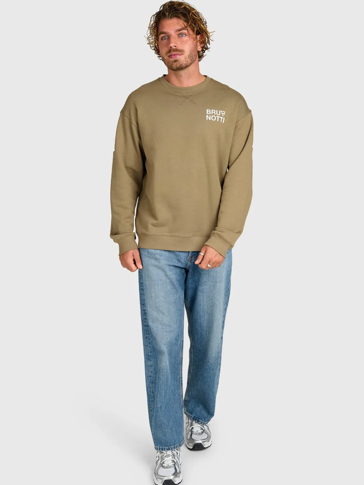 Nessor Men Sweater | Dusky Green