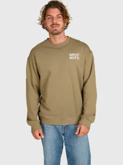 Nessor Men Sweater | Dusky Green