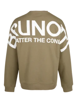 Nessor Men Sweater | Dusky Green