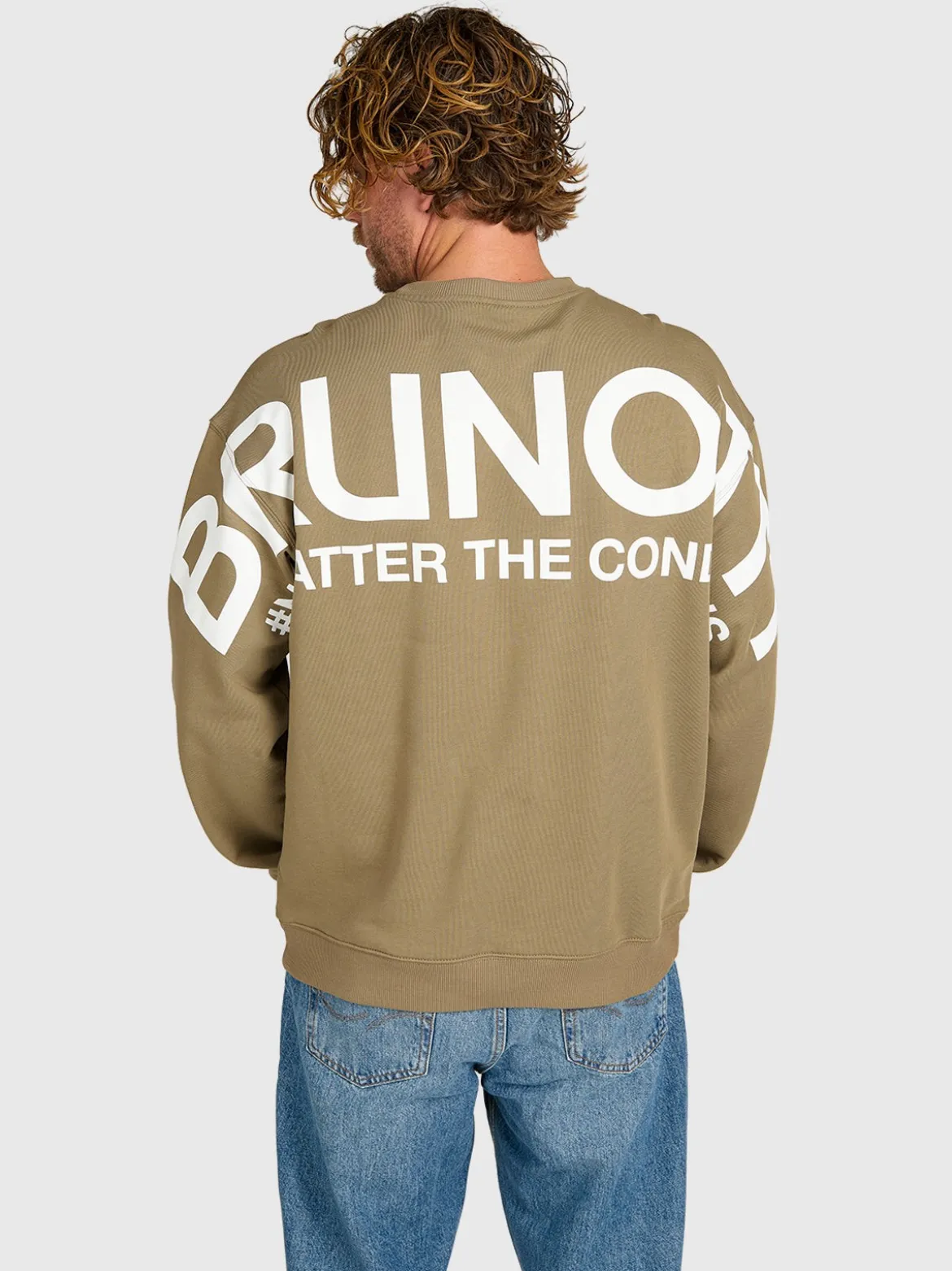 Nessor Men Sweater | Dusky Green