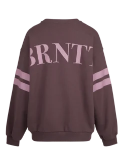 Nessy Women Sweater | Raisin