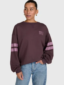 Nessy Women Sweater | Raisin