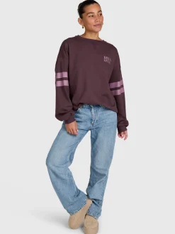 Nessy Women Sweater | Raisin