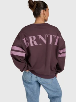 Nessy Women Sweater | Raisin