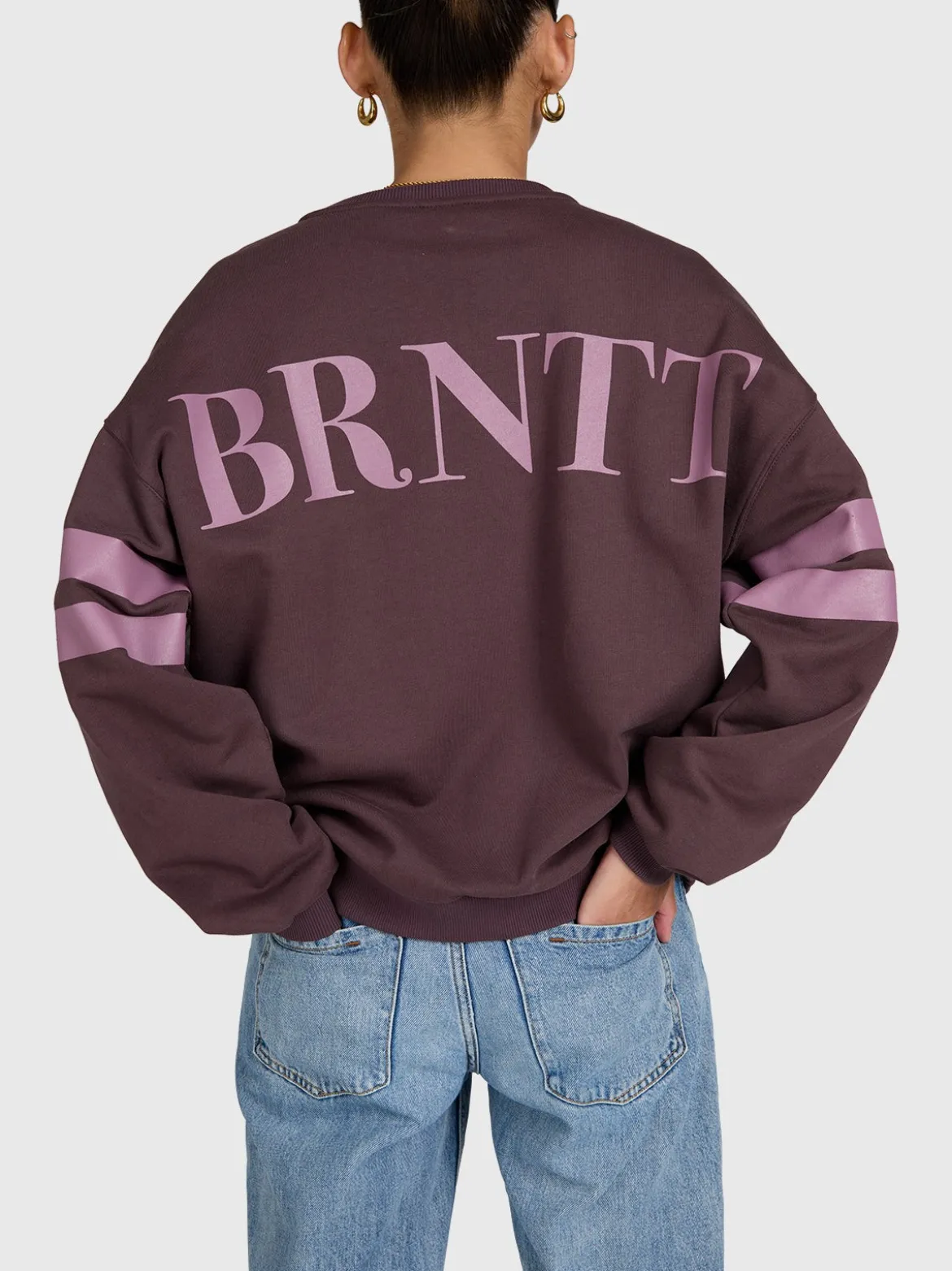 Nessy Women Sweater | Raisin