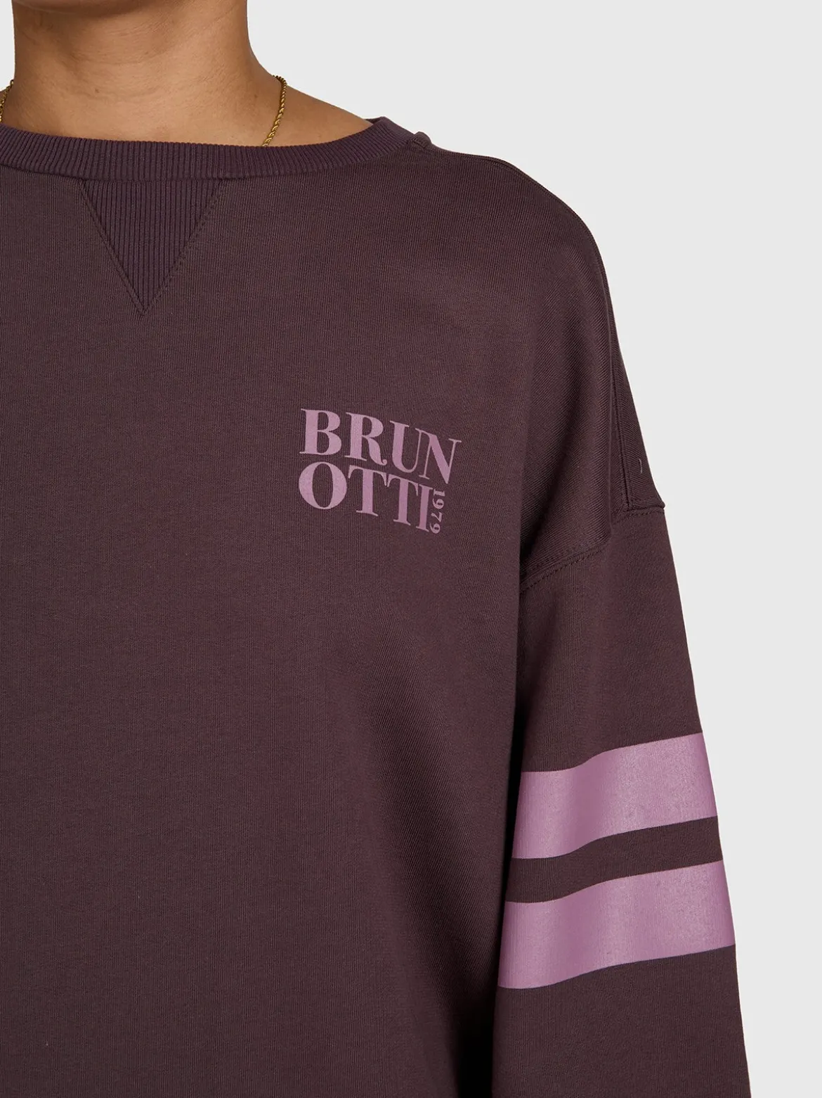 Nessy Women Sweater | Raisin