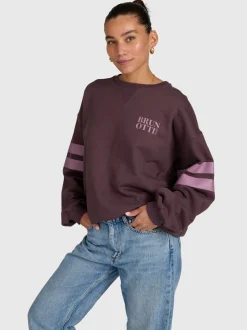 Nessy Women Sweater | Raisin