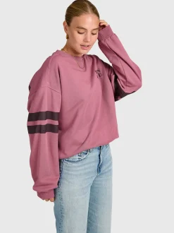 Nessy Women Sweater | Wistful Mauve