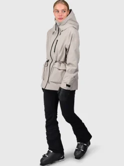 Nevicara Dames Ski Jas | Fungi