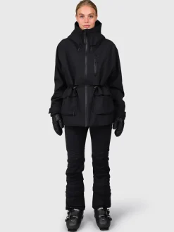 Nevicara Dames Ski Jas | Zwart