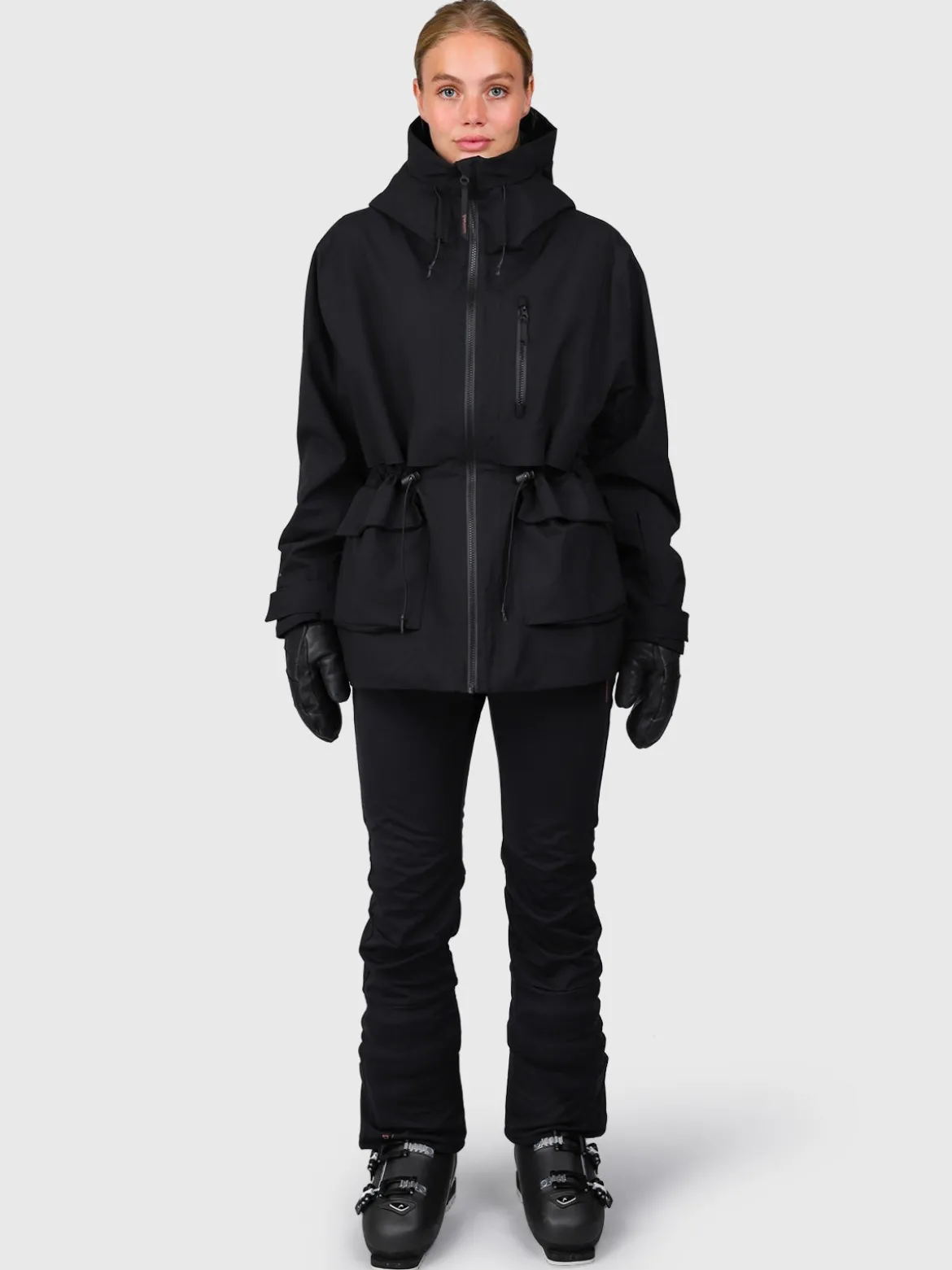 Nevicara Dames Ski Jas | Zwart