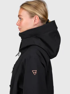 Nevicara Dames Ski Jas | Zwart