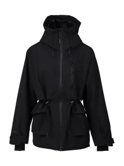 Nevicara Dames Ski Jas | Zwart