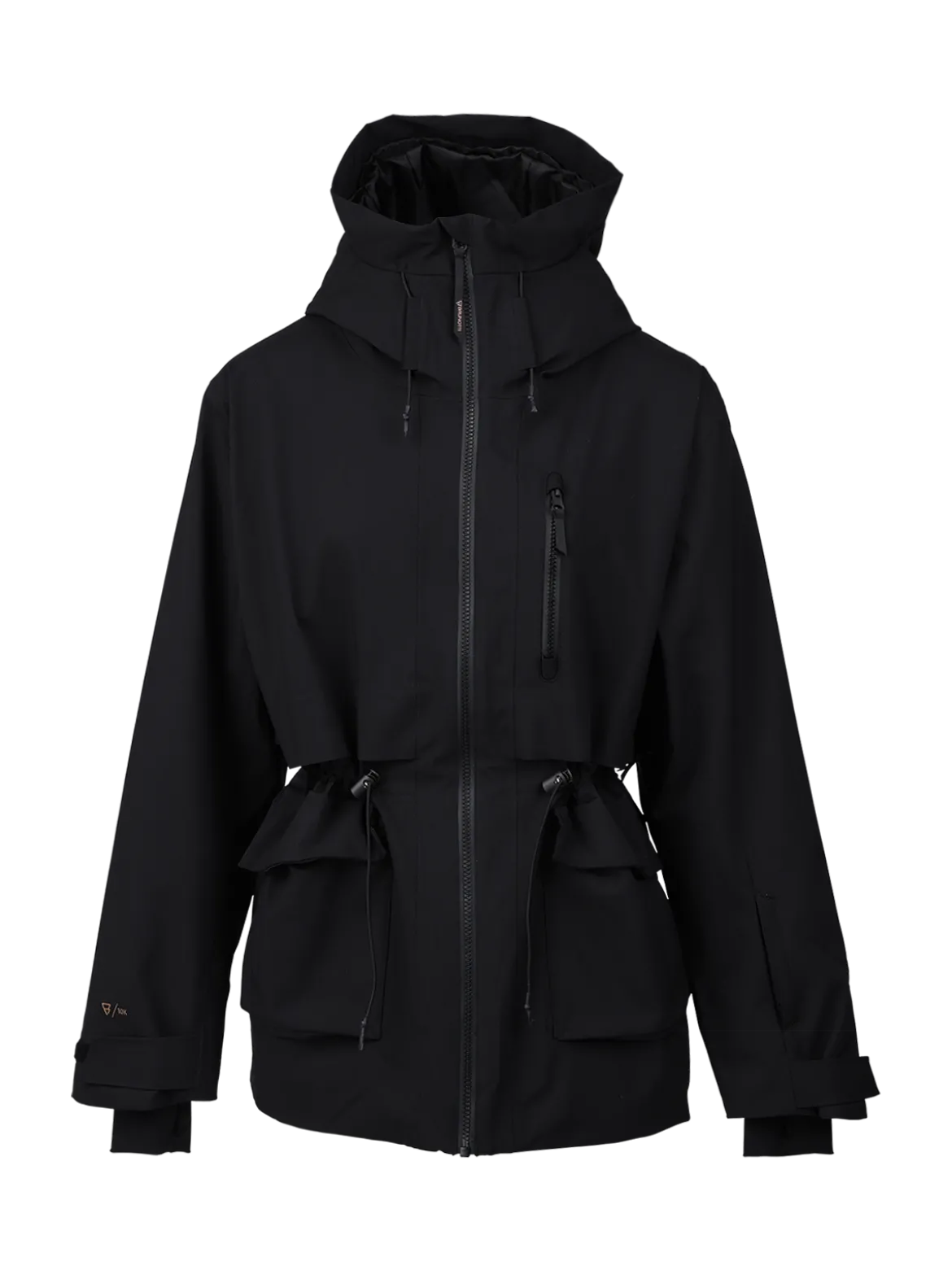Nevicara Dames Ski Jas | Zwart