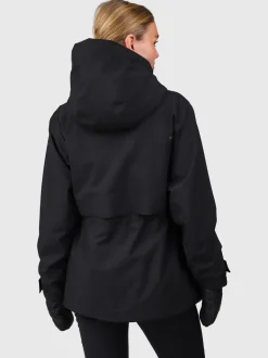 Nevicara Dames Ski Jas | Zwart
