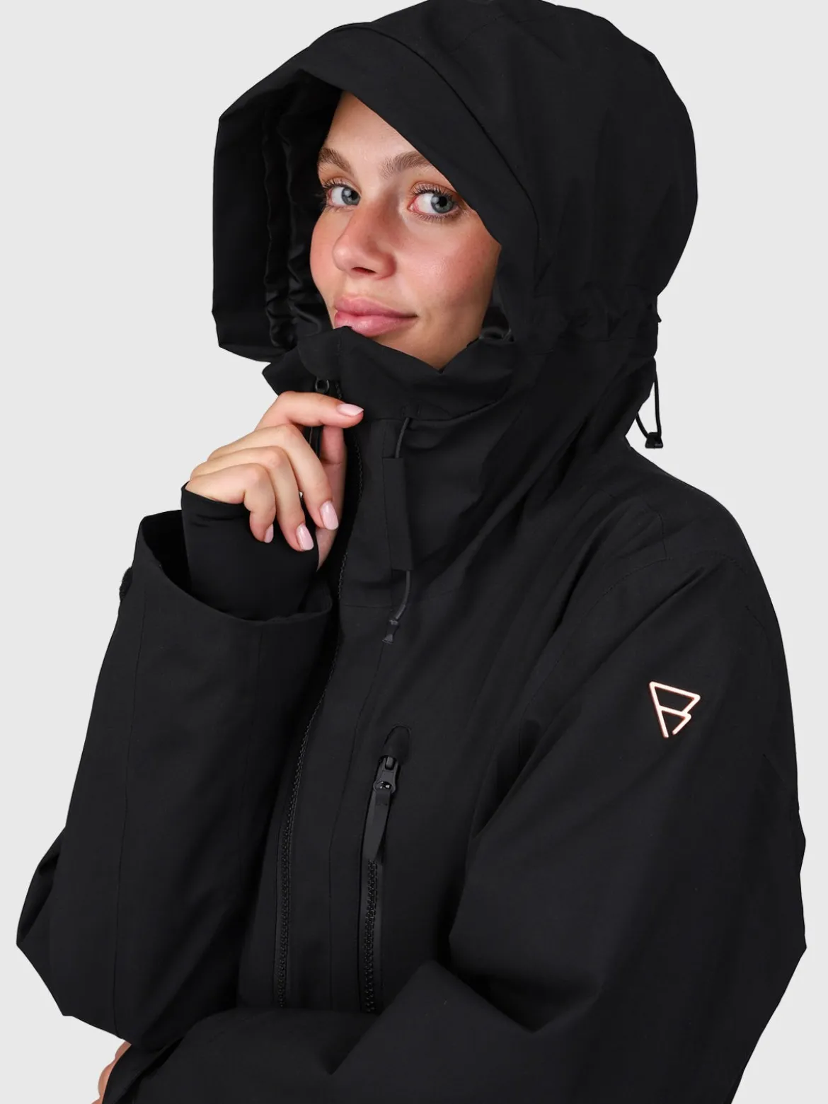 Nevicara Dames Ski Jas | Zwart
