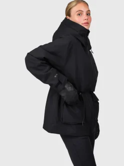 Nevicara Dames Ski Jas | Zwart